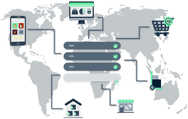 Diffusez facilement vos données vers tous vos canaux