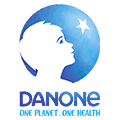 Logo de Danone, client Equadis