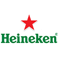 Logo de Heineken, client Equadis