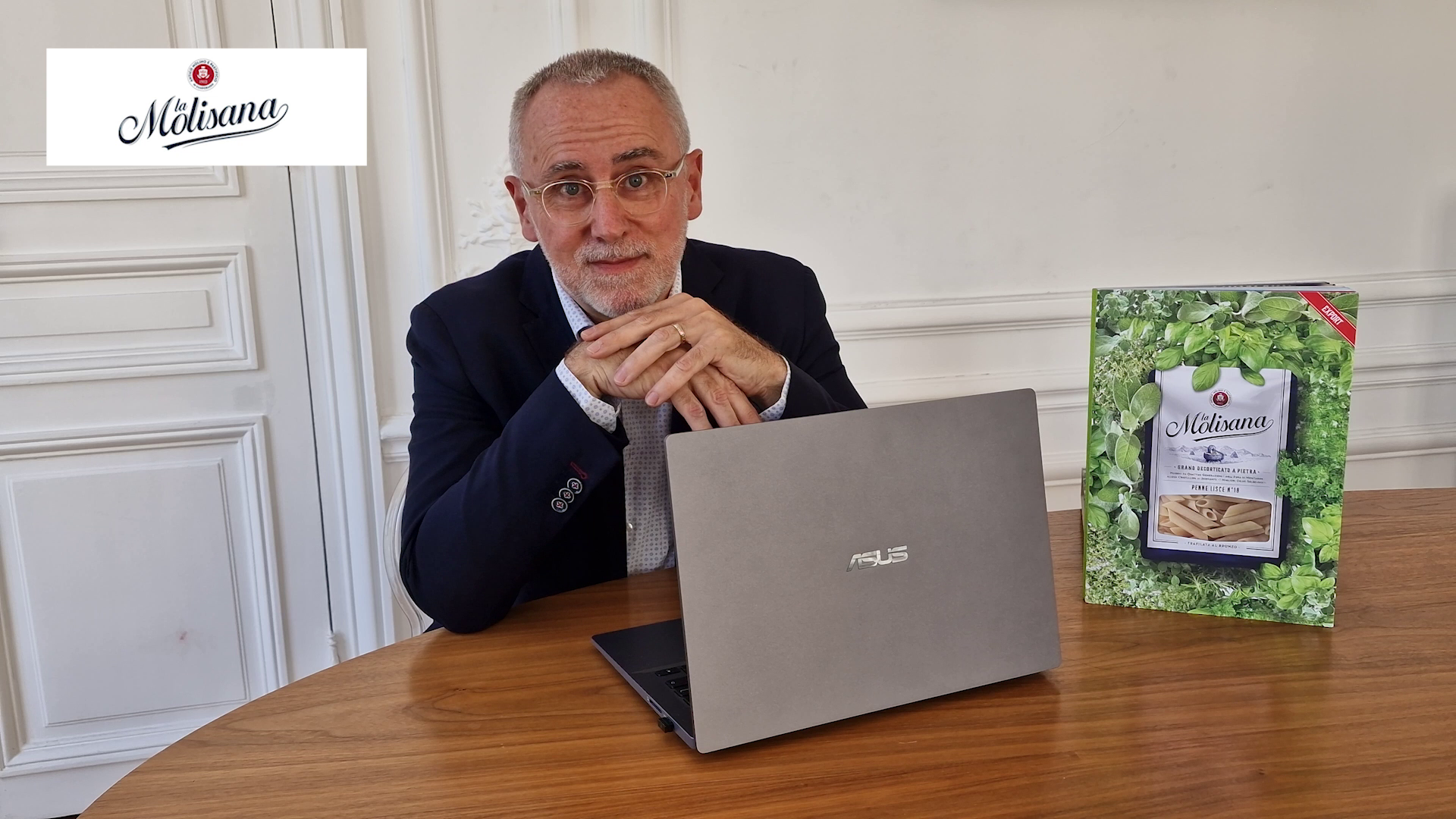 Jean-Luc Julien Country Manager chez La Molisana