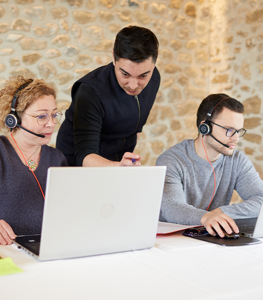 L'expert CSM dédié conseille et forme les clients