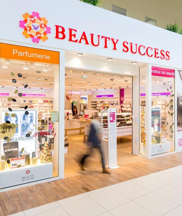 Beauty Success, client Equadis