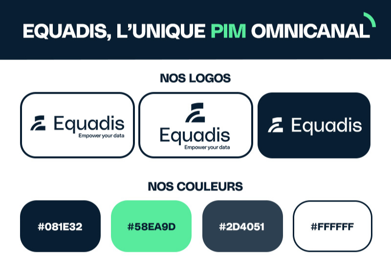 Logos, couleurs et charte graphique Equadis