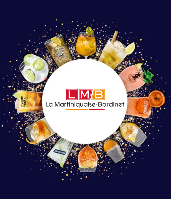 Produits et Logo de La Martiniquaise Bardinet, client Equadis